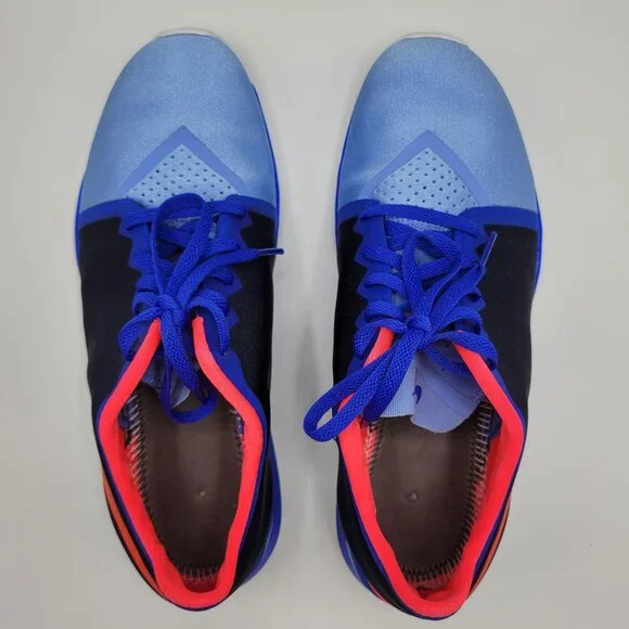 Nike Lunar Indoor Soccer Shoes Size 8.5 US 818062-400 Lunarlon NO INSOLES - Picture 10 of 12